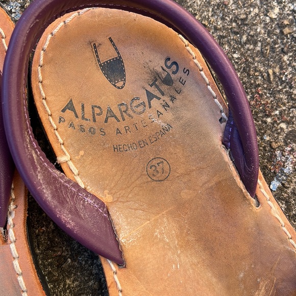 Alparpargatus glitter flats size 37 made in Spain 🇪🇸 - Picture 8 of 9